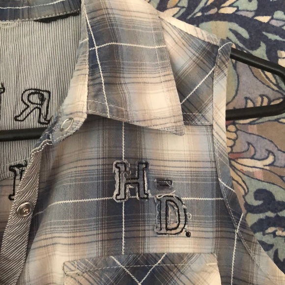 Hardly Davidson sleeveless top small - Picture 3 of 6